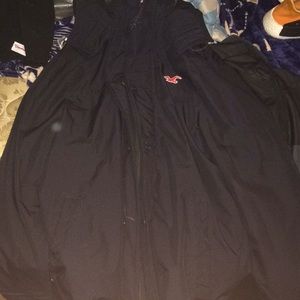 ❌traded❌Hollisted all weather hoodie